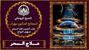 شيخ روحاني يعالج السحر