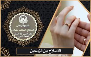 الاصلاح بين الزوجين