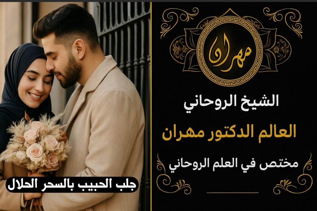 جلب الحبيب بالسحر الحلال