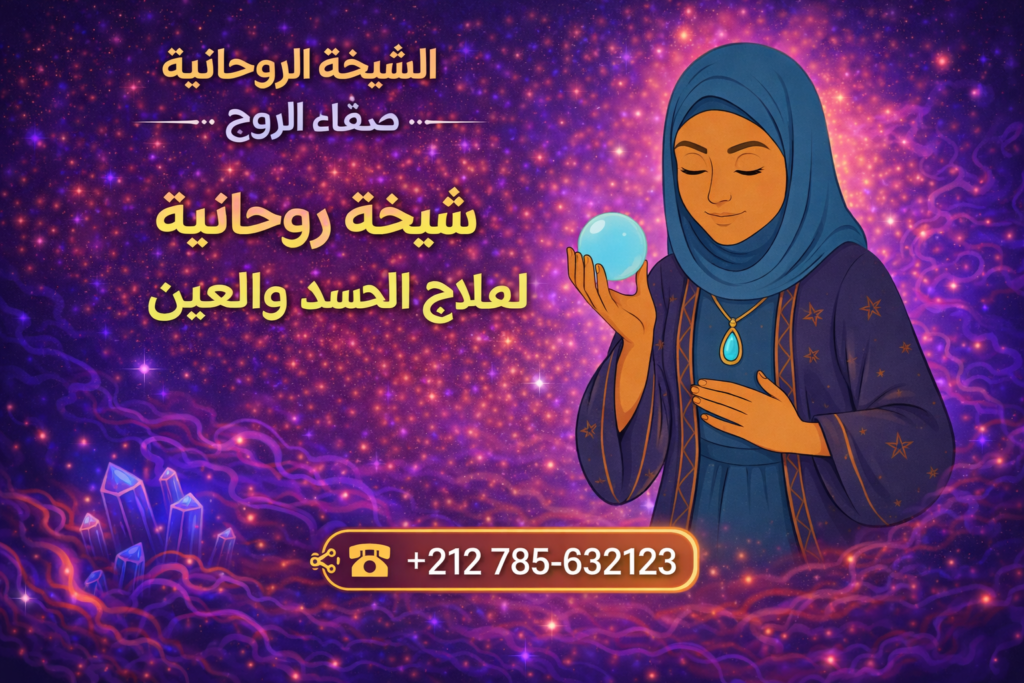 شيخة روحانية لعلاج الحسد والعين