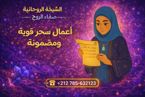 أعمال سحر قوية ومضمونة