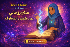 علاج روحاني بكتاب شمس المعارف