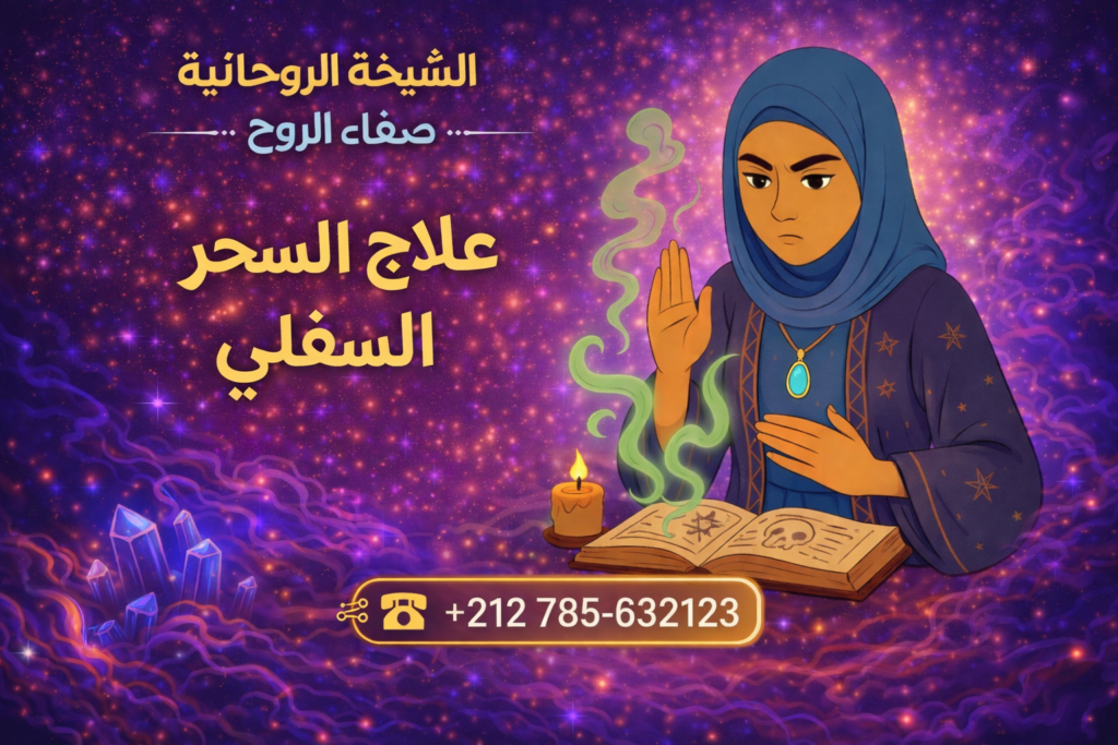 علاج السحر السفلي