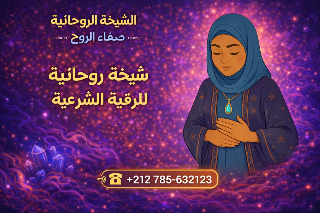 شيخة روحانية للرقية الشرعية